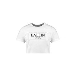 T-shirty z krótkim rękawem Ballin Est. 2013 Block Shirt. Białe t-shirty męskie Ballin Est. 2013, m. Za 97,35 zł.