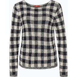Swetry klasyczne damskie: s.Oliver Casual – Damski sweter bouclé, niebieski