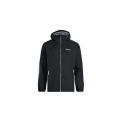 Kurtki sportowe męskie: BERGHAUS Kurtka męska Deluge Light Shell Black r. M (21972)