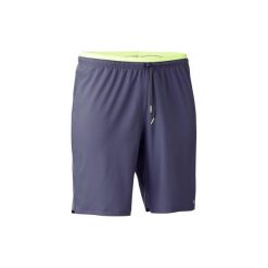 Spodenki do piłki nożnej F500. Szare spodenki i szorty męskie marki KIPSTA, xl, z elastanu. Za 29,99 zł.