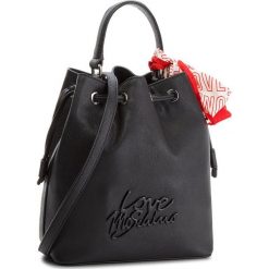 Torebki worki: Torebka LOVE MOSCHINO - JC4051PP15LE000A Nero/Logo Nero