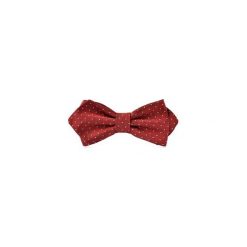 Mucha marthu RED CLASSIC md0030. Czerwone muszki męskie marki Marthu, w paski, z tkaniny, eleganckie. Za 89,00 zł.
