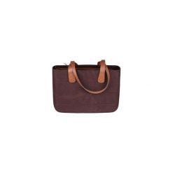 Torebki klasyczne damskie: TORBA LARGE ROUGH BROWN