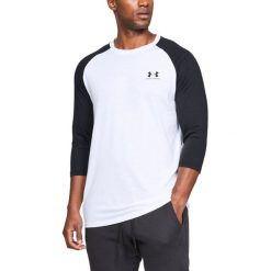 Under Armour Sportstyle Koszulka Czarny Biały. Czarne podkoszulki męskie Under Armour, m, bez wzorów, z bawełny, bez kołnierzyka, z długim rękawem, długie. Za 137,95 zł.