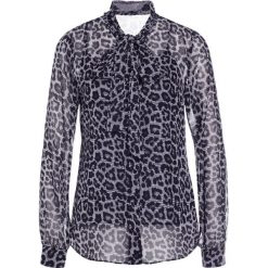 MICHAEL Michael Kors Bluzka black. Czarne bluzki damskie MICHAEL Michael Kors, s, bez wzorów, z poliesteru, bez kołnierzyka, bez rękawów. W wyprzedaży za 506,35 zł.