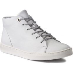 Sneakersy SIMPLE - Mariko DTH418-X49-XB00-1100-0 00. Białe półbuty damskie Simple, ze skóry. W wyprzedaży za 249,00 zł.