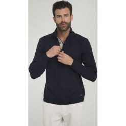 Swetry męskie: Sir Raymond Tailor Sweter Męski Wave Xl Ciemny Niebieski