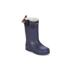 Kalosze Dziecko Aigle WOODY POP FUR. Niebieskie kalosze chłopięce Aigle. Za 169,00 zł.
