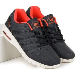 Buty skate męskie: Ciemnoszare buty sportowe ELLA