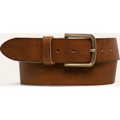 Pepe Jeans - Pasek skórzany Moor. Czarne paski męskie Pepe Jeans, w paski, z jeansu. W wyprzedaży za 139,90 zł.