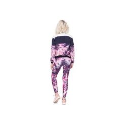 Leggings Tropical Triangle. Szare legginsy damskie marki Who cares, s, bez wzorów. Za 99,99 zł.