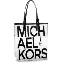 Torebka MICHAEL MICHAEL KORS - The Michael Bag 30S8S01T3P Black. Czarne torebki klasyczne damskie MICHAEL Michael Kors, bez wzorów, z tworzywa sztucznego, bez dodatków. W wyprzedaży za 299,00 zł.