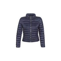 Kurtki pikowane Only ONLORLANDO. Niebieskie kurtki damskie ONLY, s, bez wzorów, bez kaptura. Za 219,00 zł.