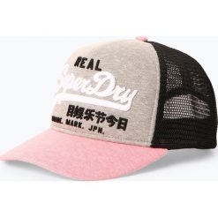 Superdry - Damska czapka z daszkiem, różowy. Różowe czapki damskie marki Superdry, bez wzorów. Za 149,95 zł.