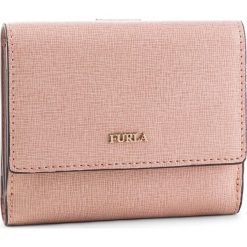 Mały Portfel Damski FURLA - Babylon 993877 P PZ57 B30 Moonstone. Czerwone portfele damskie Furla, ze skóry. Za 550,00 zł.