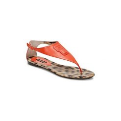 Sandały Roberto Cavalli TPS949. Brązowe sandały damskie marki Roberto Cavalli. Za 1527,20 zł.
