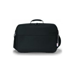 DICOTA Torba na laptop BASE XX C 13.3 czarna D31515. Czarne torby na laptopa Dicota, bez wzorów, z poliesteru. Za 59,15 zł.