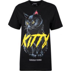 Domrebel T-shirt "Meow Box T". T-shirty męskie Domrebel, bez wzorów, z bawełny, z okrągłym kołnierzem. Za 549,00 zł.