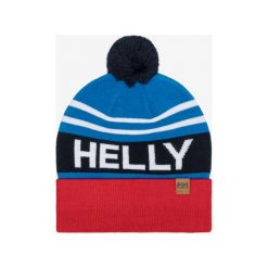 Helly Hansen Ridgeline Czapka zimowa Niebieski Czerwony. Czerwone czapki damskie Helly Hansen, na zimę, bez wzorów, z elastanu. Za 145,95 zł.
