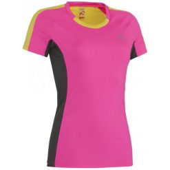Topy sportowe damskie: Kari Traa Koszulka Sportowa Kristin Tee Pink Xs