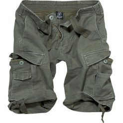 Brandit Vintage Shorts Krótkie spodenki Vintage oliwkowy. Zielone spodenki i szorty męskie marki Brandit, xl, vintage, krótkie. Za 184,90 zł.