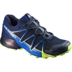 Salomon Buty Speedcross Vario 2 Navy Blaze/Nauti 45,3. Niebieskie buty sportowe męskie Salomon, na sznurówki, do biegania, salomon speedcross. Za 459,00 zł.