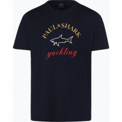 Paul & Shark - T-shirt męski, niebieski. Niebieskie t-shirty męskie Paul & Shark, xl, z nadrukiem, eleganckie, bez kołnierzyka. Za 479,95 zł.