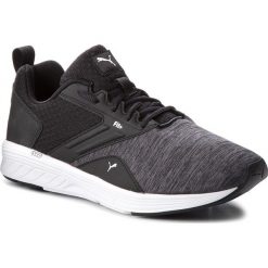 Buty PUMA - Nrgy Comet 190556 06 Puma Black/Puma White. Czarne buty do biegania męskie Puma, z materiału. W wyprzedaży za 169,00 zł.