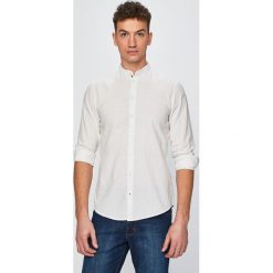 Casual Friday - Koszula. Białe koszule męskie marki Casual Friday, s, bez wzorów, z bawełny, casualowe, ze stójką, z długim rękawem. Za 219,90 zł.