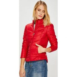 Vero Moda - Kurtka. Różowe kurtki damskie Vero Moda, l, z materiału. Za 169,90 zł.