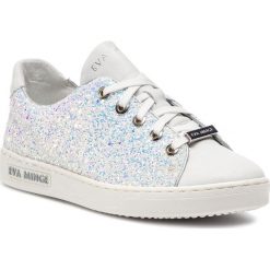 Sneakersy EVA MINGE - Vilaseca 4R 18GR1372475EF 602. Białe półbuty damskie Eva Minge, ze skóry. W wyprzedaży za 239,00 zł.