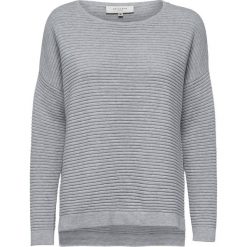 Swetry klasyczne damskie: Selected Femme SFLAUA Sweter light grey melange