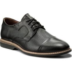 Buty wizytowe męskie: Półbuty KRISBUT – 5035-1 Czarny 9