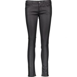Dżinsy "Luz Back Zip" - Slim fit - w kolorze czarnym. Czarne jeansy damskie Denim Special, l. W wyprzedaży za 245,95 zł.