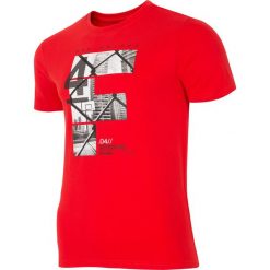 T-shirty męskie: T-shirt męski TSM216 – CZERWONY