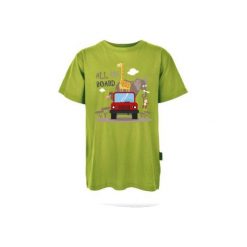 T-shirty chłopięce: Koszulka dziecięca ZOO KIDS, rozmiar 122, kolor zielony