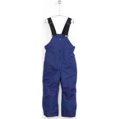 Lemon Explore - Spodnie dziecięce snowboardowe 86-116 cm. Niebieskie spodnie chłopięce marki LEMON explore, bez wzorów, z poliesteru, z podwyższonym stanem, snowboardowy. W wyprzedaży za 89,90 zł.