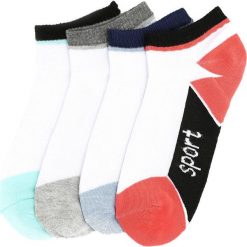 Skarpetki damskie: 12-pack Mix Kolorów-Stopki Sportive