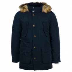 Mustang Płaszcz Męski Padded Parka L Ciemnoniebieski. Czarne płaszcze na zamek męskie Mustang, l. Za 818,00 zł.