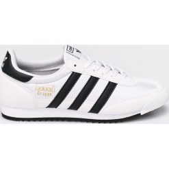 Adidas Originals - Buty Dragon. Białe buty sportowe męskie marki adidas Originals, z materiału. W wyprzedaży za 329,90 zł.