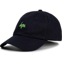 Czapka z daszkiem HYPE - Dad Hat Green Neon Flash HY006-0111 Navy/Neon Green. Niebieskie czapki męskie Hype, bez wzorów, z bawełny. Za 119,00 zł.