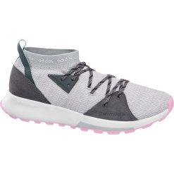 Sneakersy damskie adidas Quesa adidas popielate. Szare sneakersy damskie Adidas, z materiału. Za 159,00 zł.