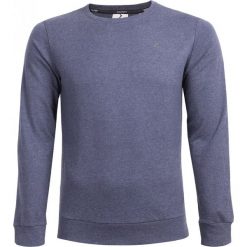 Bluza męska BLM600 - granatowy melanż - Outhorn. Niebieskie bluzy męskie Outhorn, na lato, m, bez wzorów, z poliesteru, bez kołnierzyka, bez rękawów, bez kaptura. W wyprzedaży za 44,99 zł.