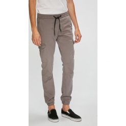 Tom Tailor Denim - Spodnie. Szare joggery męskie marki TOM TAILOR DENIM, z bawełny. Za 199,90 zł.