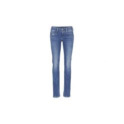 Jeansy straight leg Pepe jeans GEN. Niebieskie jeansy damskie Pepe Jeans. Za 327,20 zł.