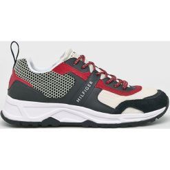 Tommy Hilfiger - Buty. Szare halówki męskie TOMMY HILFIGER, z gumy, na sznurówki. Za 549,90 zł.