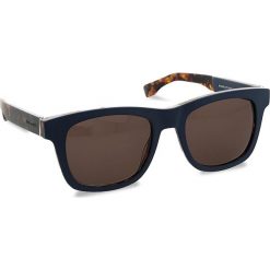 Okulary przeciwsłoneczne damskie: Okulary przeciwsłoneczne BOSS – 0337/S Mtblue Hvnbl U1F
