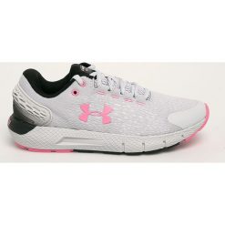 Under Armour - Buty Charged Rogue 2. Szare buty sportowe damskie Under Armour, bez wzorów, z gumy, sportowe. Za 349,90 zł.