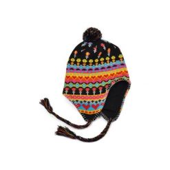 Czapka damska Peru czarno żółta. Szare czapki zimowe damskie marki Art of Polo, z wełny. Za 21,37 zł.