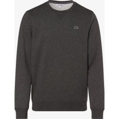 Lacoste - Męska bluza nierozpinana, szary. Szare bluzy męskie Lacoste, s, bez wzorów, z bawełny, bez kołnierzyka, bez rękawów, bez kaptura. Za 449,95 zł.